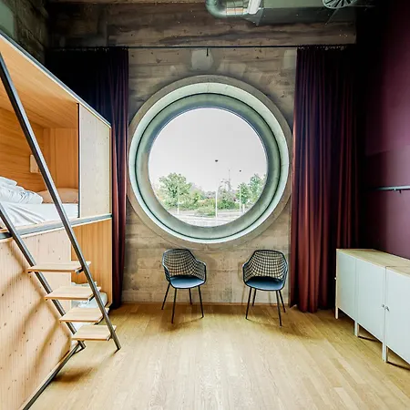 Silo Design&Boutique Hostel Basel-2