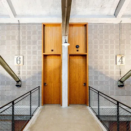 Silo Design&Boutique Hostel Basel-3